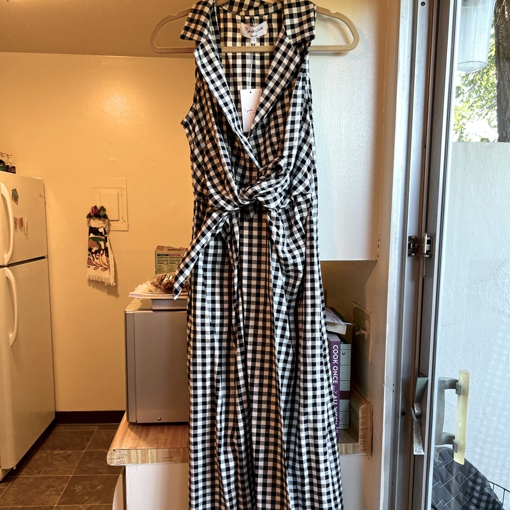 Rujuta Sheth checkered gingham dress